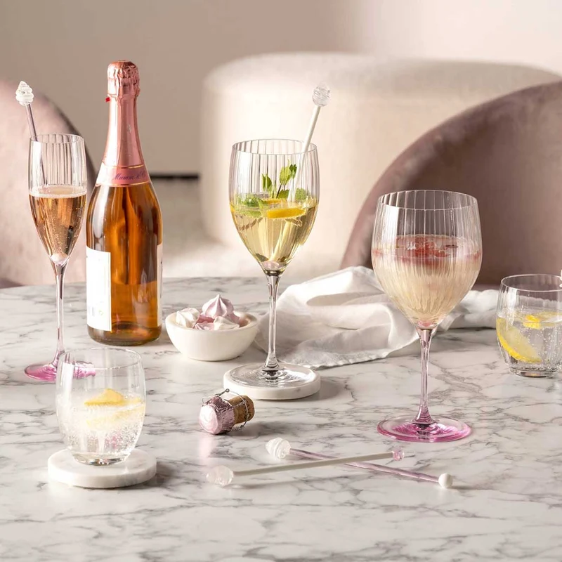 Cocktailglas POESIA 750 ml rosé 6er-Set