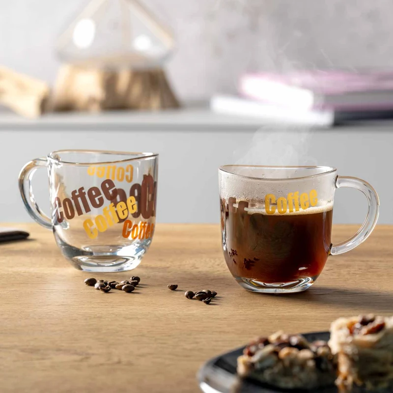 Tasse NAPOLI 280 ml 3farbig 6er-Set