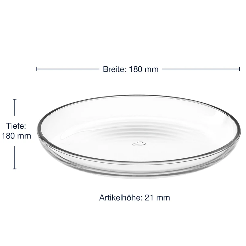 Teller CUCINA 18 cm 6er-Set