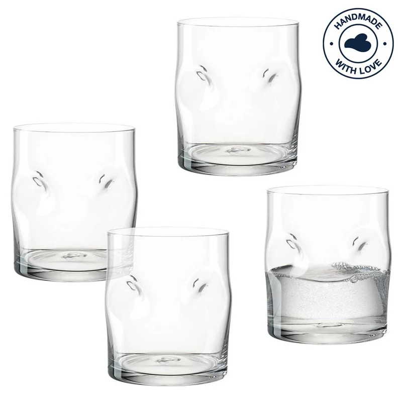 Trinkglas VESUVIO 300 ml 4er-Set