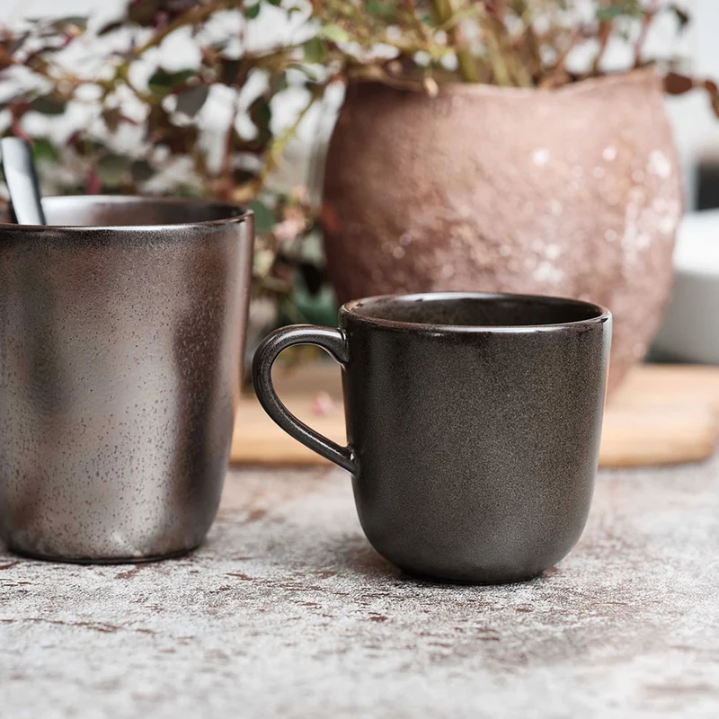 RAW Kaffeetasse 20 cl Metallic Brown