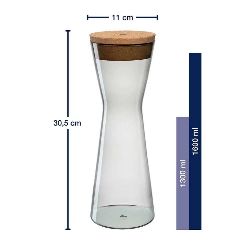 Dose FORMA X 31 cm grau