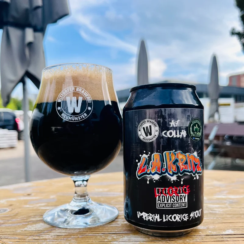 L.A.KRITZ IMPERIAL LICORICE STOUT