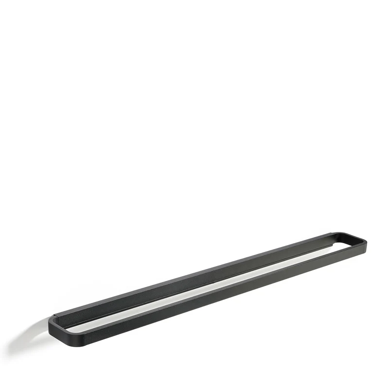 Rim Handtuchstange 70x7,5 cm schwarz