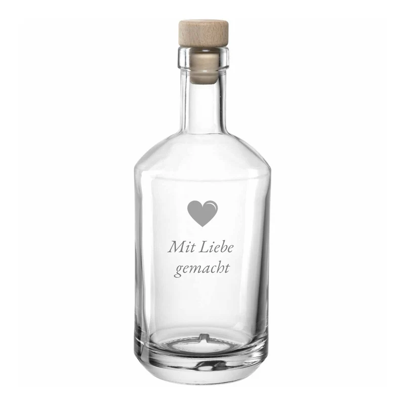 Flasche DIABOLO 0,5 l mit persönlicher Gravur