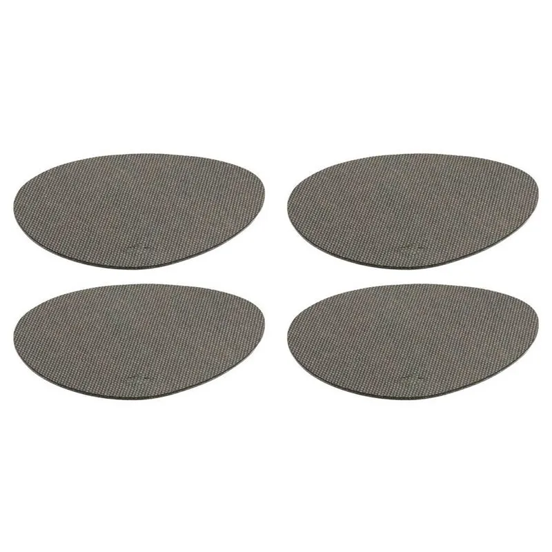 Untersetzer GOCCE grau 4er-Set