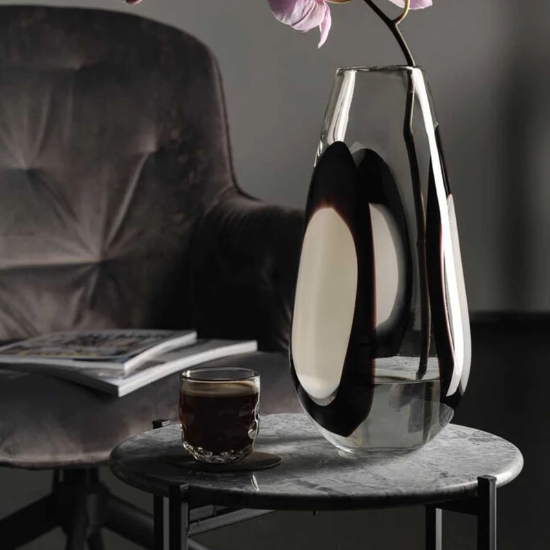 Untersetzer GOCCE grau 4er-Set