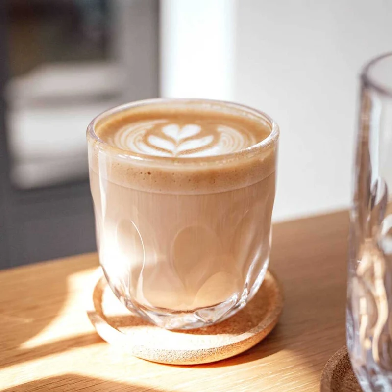 Kaffeeglas GOCCE 220ml 3. Variante 2er-Set