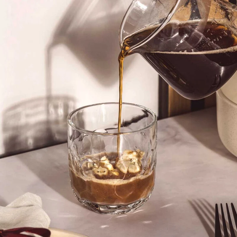 Kaffeeglas GOCCE 220ml 2. Variante 2er-Set