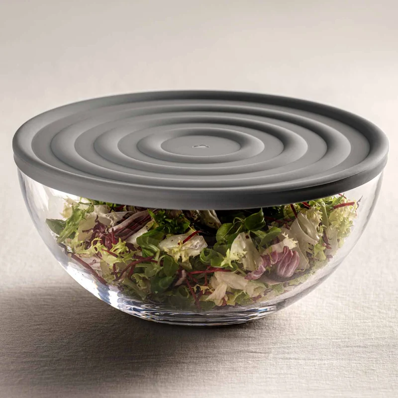 Silikondeckel CUCINA 28 cm grau