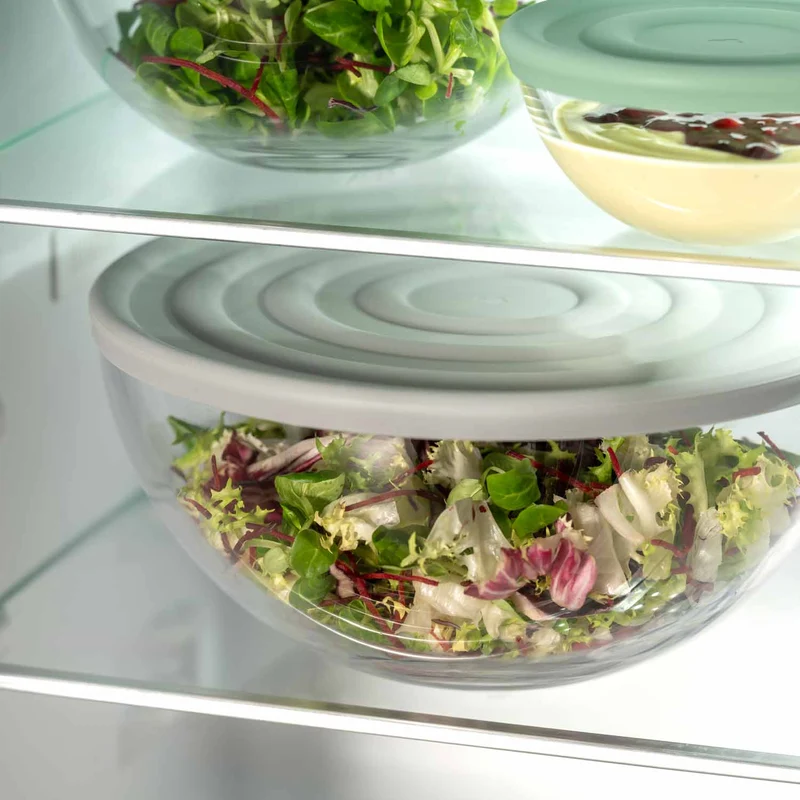 Silikondeckel CUCINA 28 cm grau