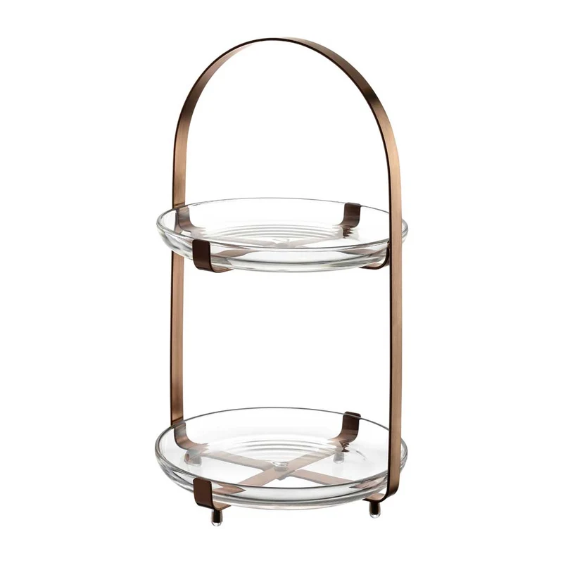 Etagere CUCINA kupfer 2-teilig