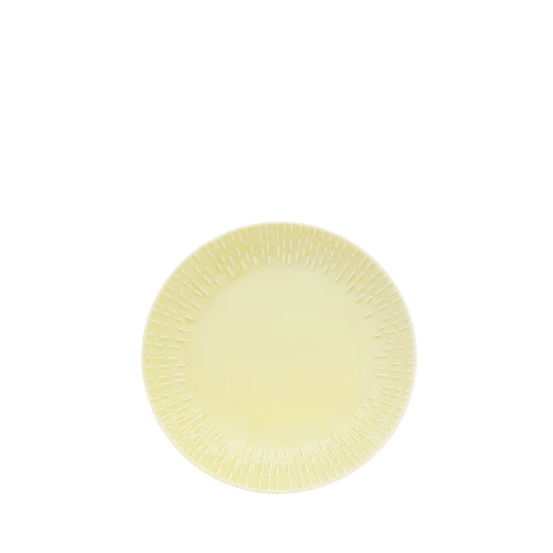 Confetti Dessertteller Lemon