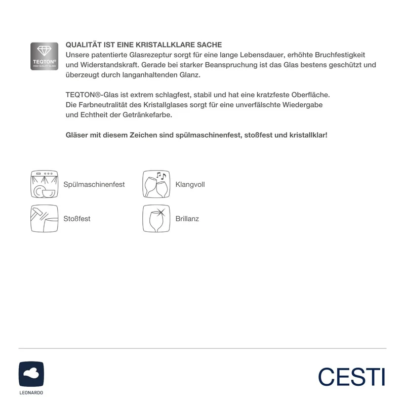 Weinset CESTI 3-teilig + Poliertuch