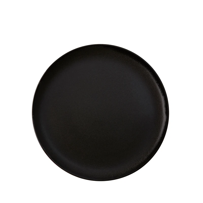 RAW Frühstücksteller D23 cm titanschwarz