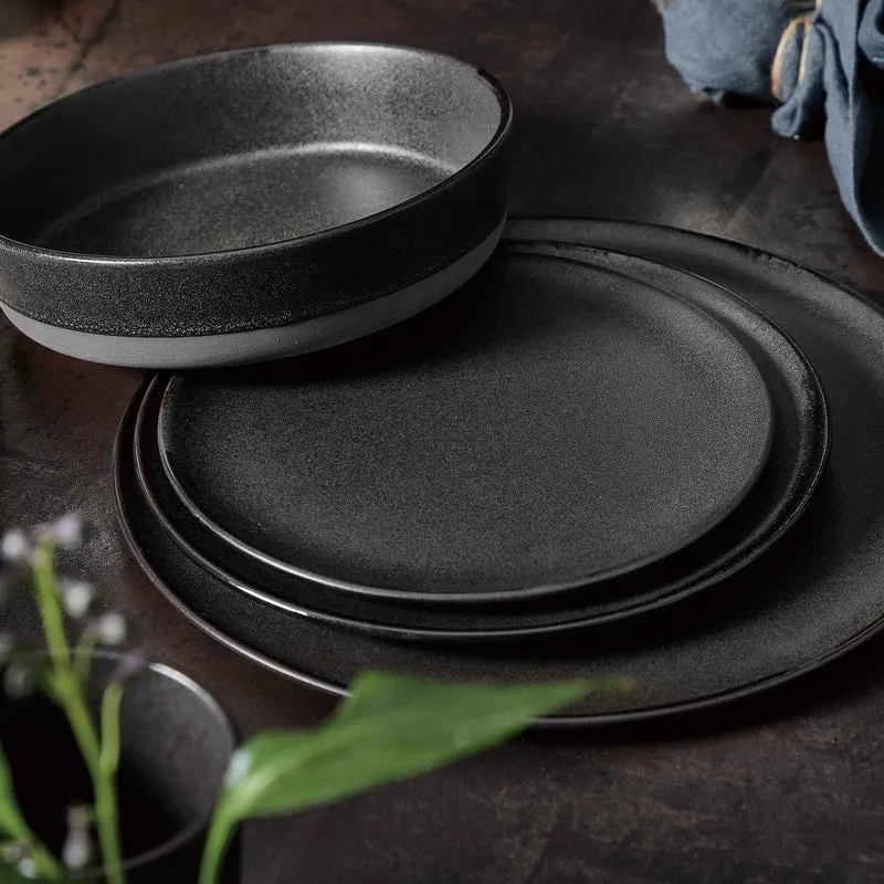 RAW Frühstücksteller D23 cm titanschwarz