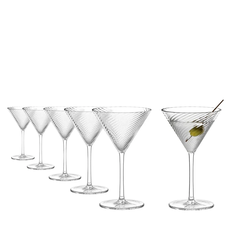 Berlin Cocktailgläser 230 ml 6 Stk.