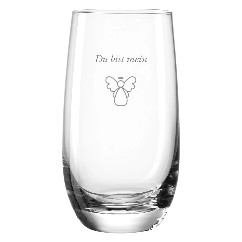 Trinkglas TIVOLI 390 ml mit persönlicher Gravur