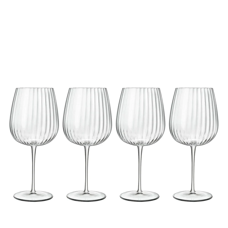 Optica Gin- & Tonic-Gläser Bordeaux 4 Stk.
