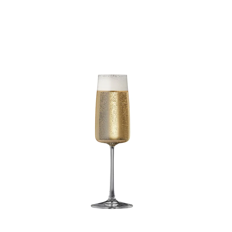 Zero champagnergläser 4 stück