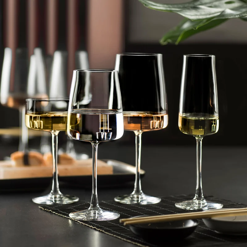 Zero champagnergläser 4 stück