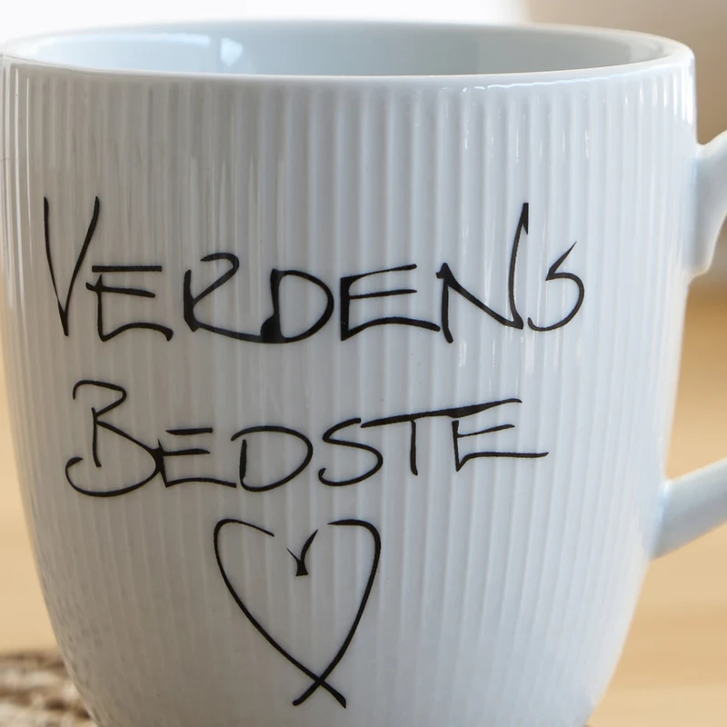 Magic Verdens Bedste Tasse 1 Stk.