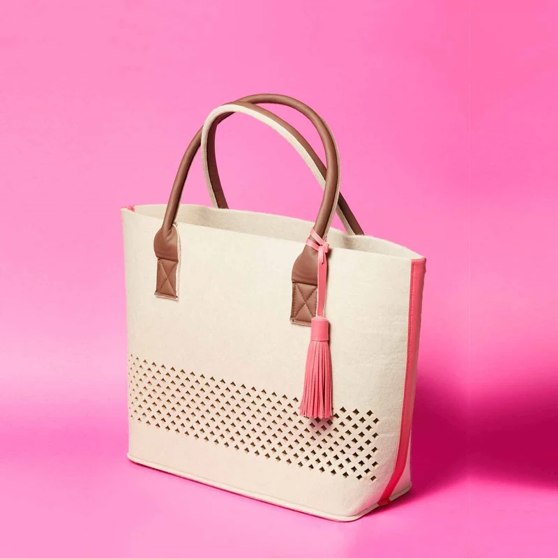 LEONARDO Beach Bag pink