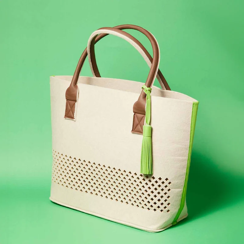 LEONARDO Beach Bag grün