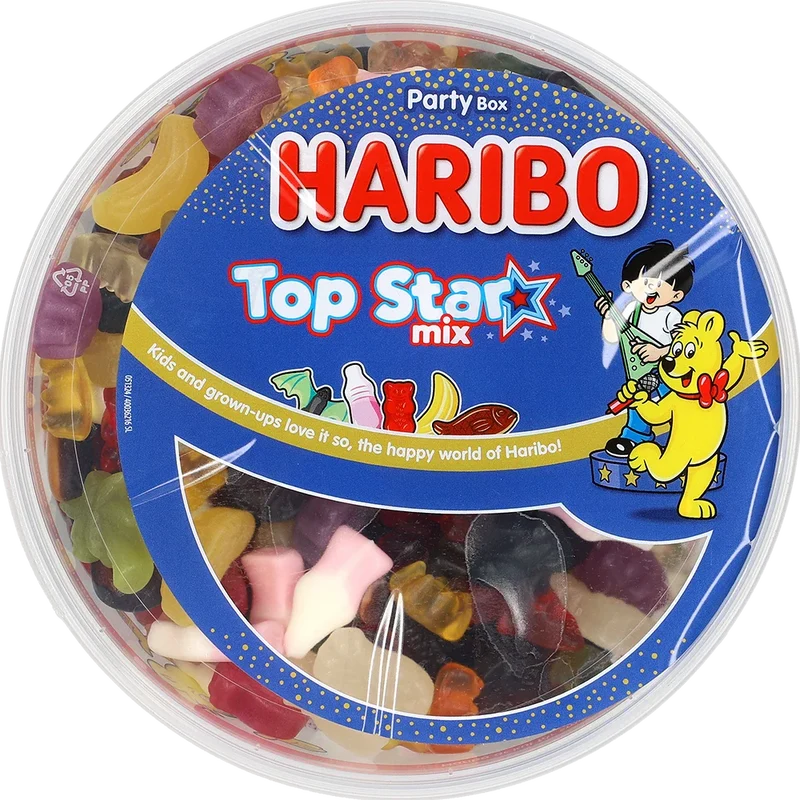 Haribo DK Top Star Mix