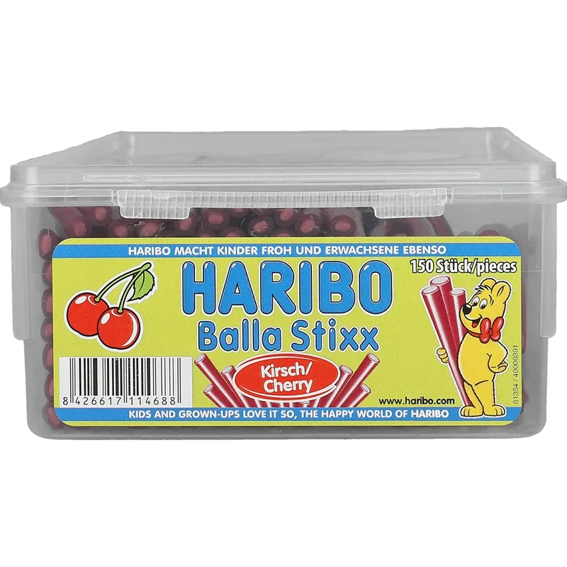 Haribo DE Balla Stixx Kirsch