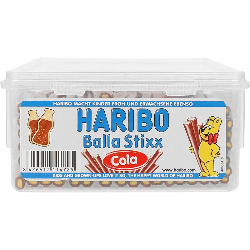 Haribo DE Balla-Balla Cola