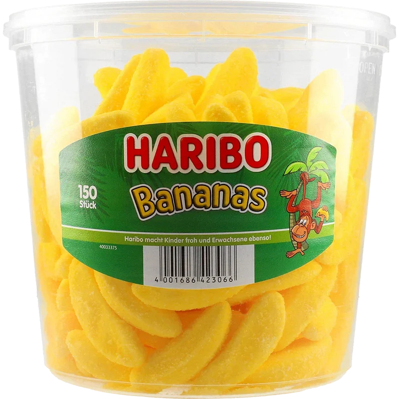 Haribo DE Bananas