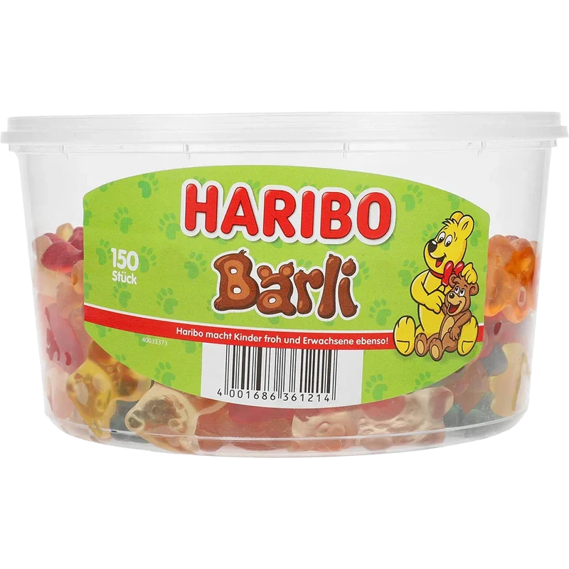 Haribo DE Bärli
