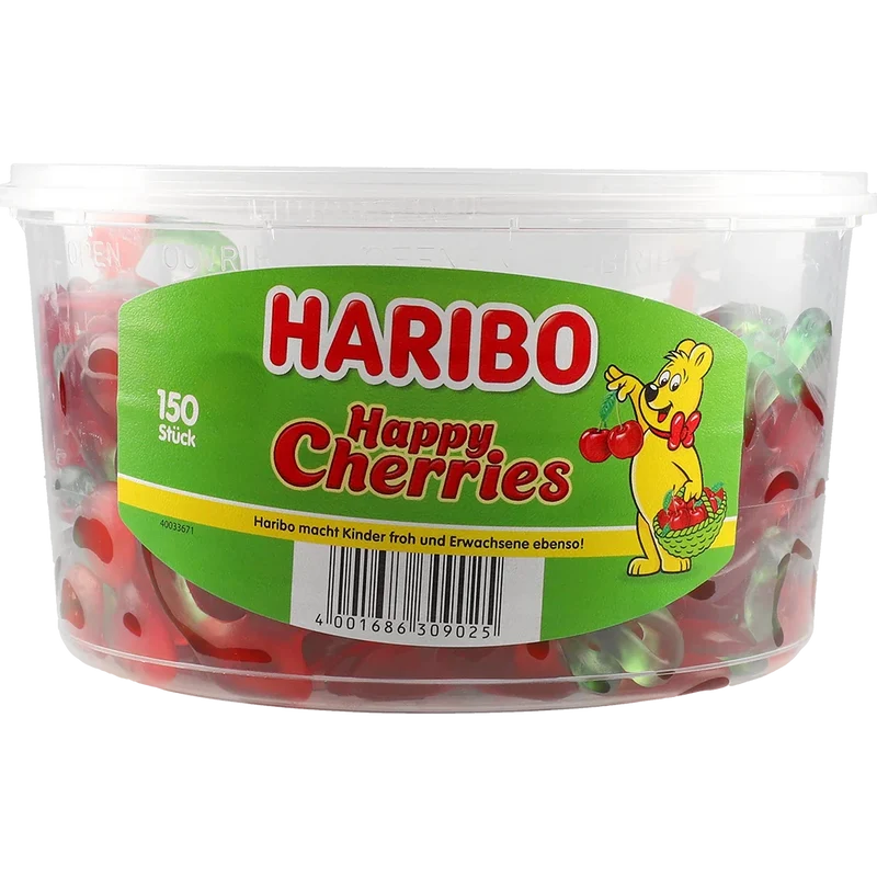 Haribo DE Happy Cherries