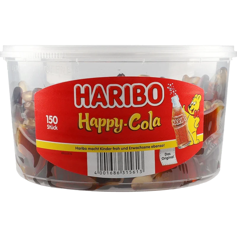 Haribo DE Happy Cola