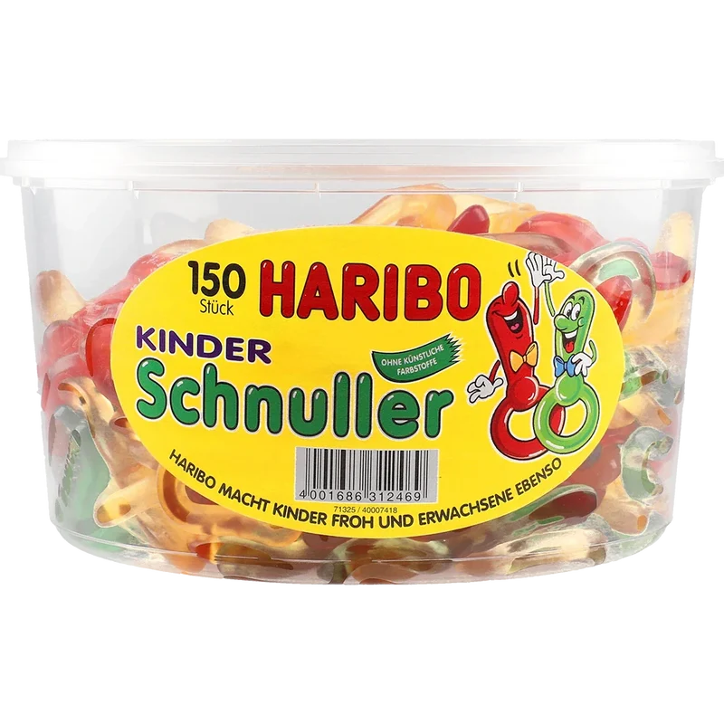 Haribo DE Kinder Schnuller