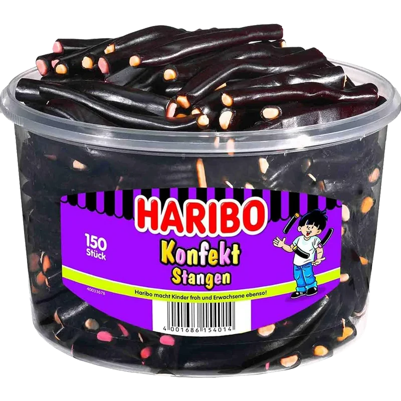 Haribo DE Konfektstangen