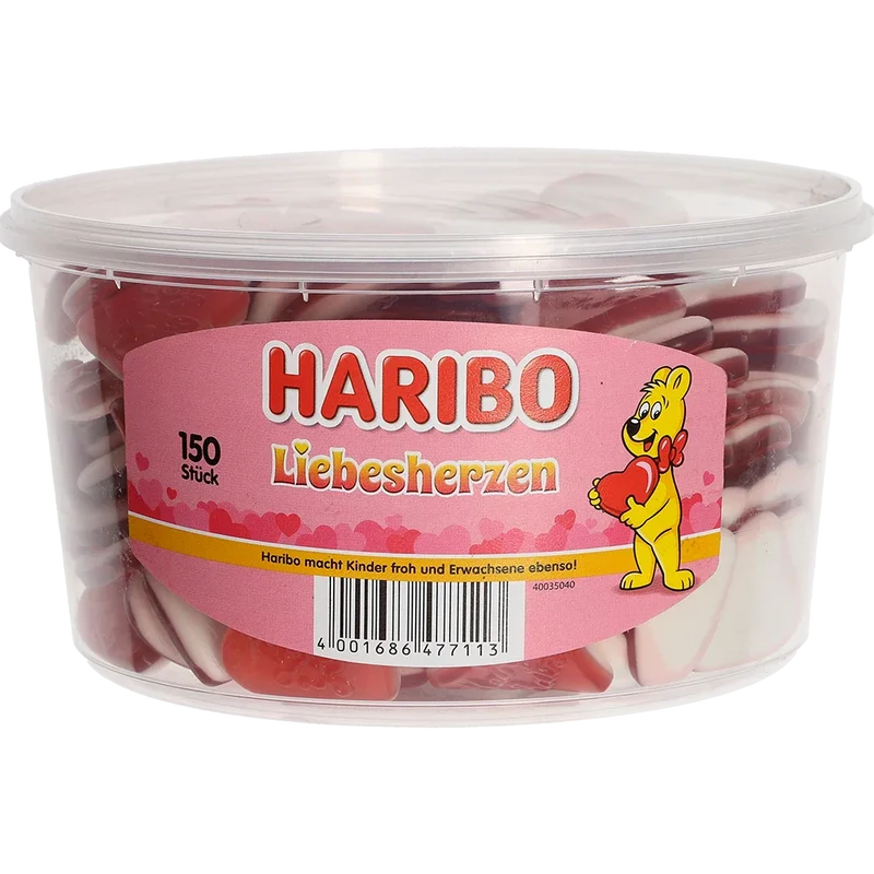 Haribo DE Liebesherzen