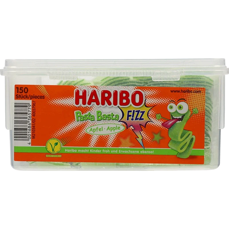 Haribo DE Pasta Basta Apfel Sour