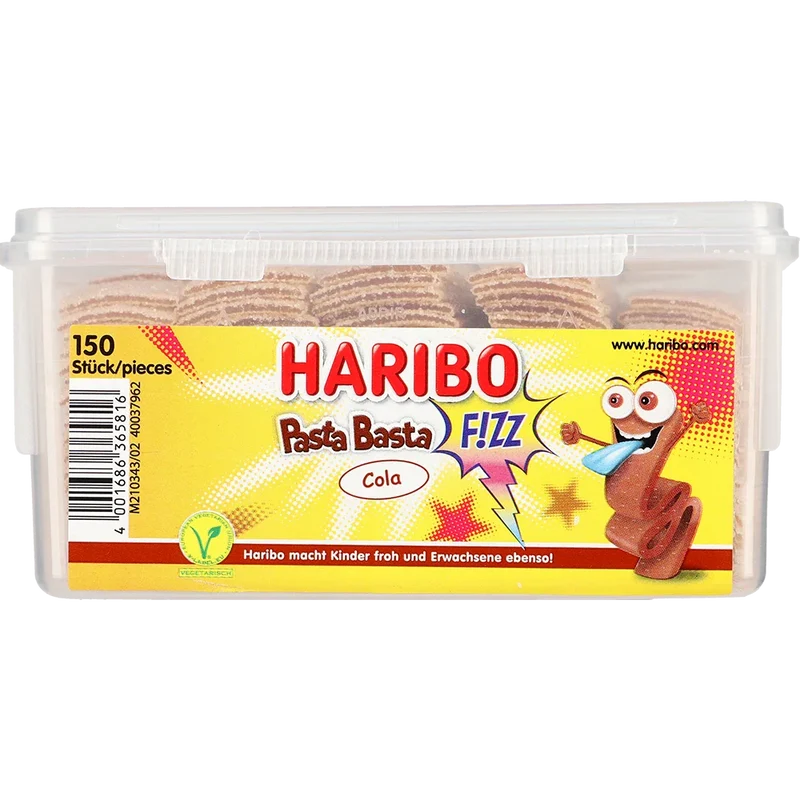 Haribo DE Pasta Basta Cola Sour