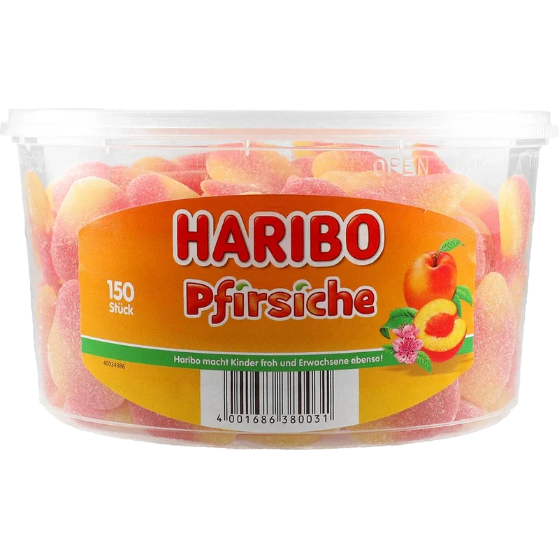 Haribo DE Pfirsiche