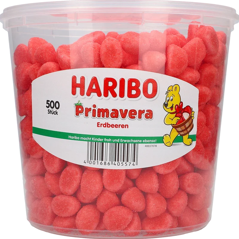 Haribo DE Primavera Erdbeeren