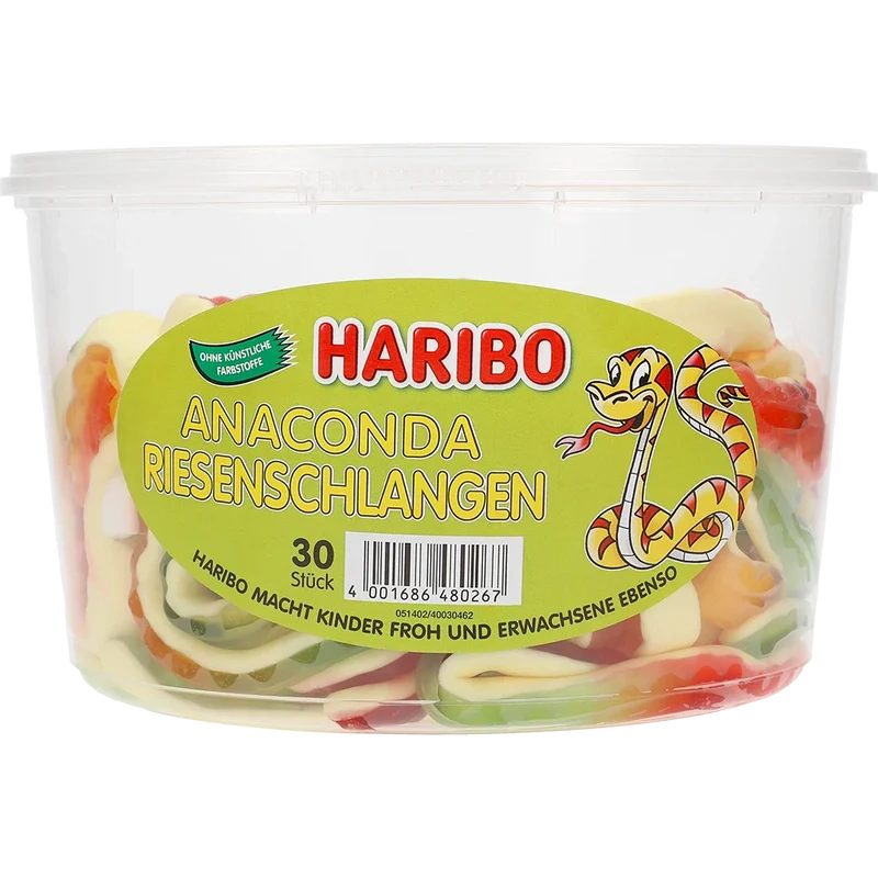 Haribo DE Riesenschlangen