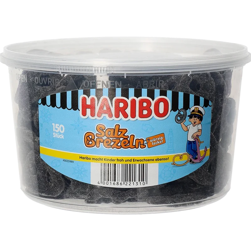 Haribo DE Salzbrezeln