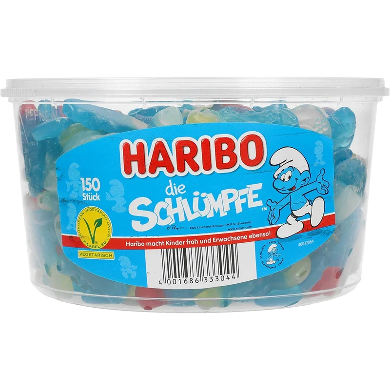 Haribo DE Schlümpfe