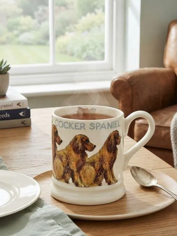 Emma Bridgewater Cocker Spaniel 1/2 Pint Mug