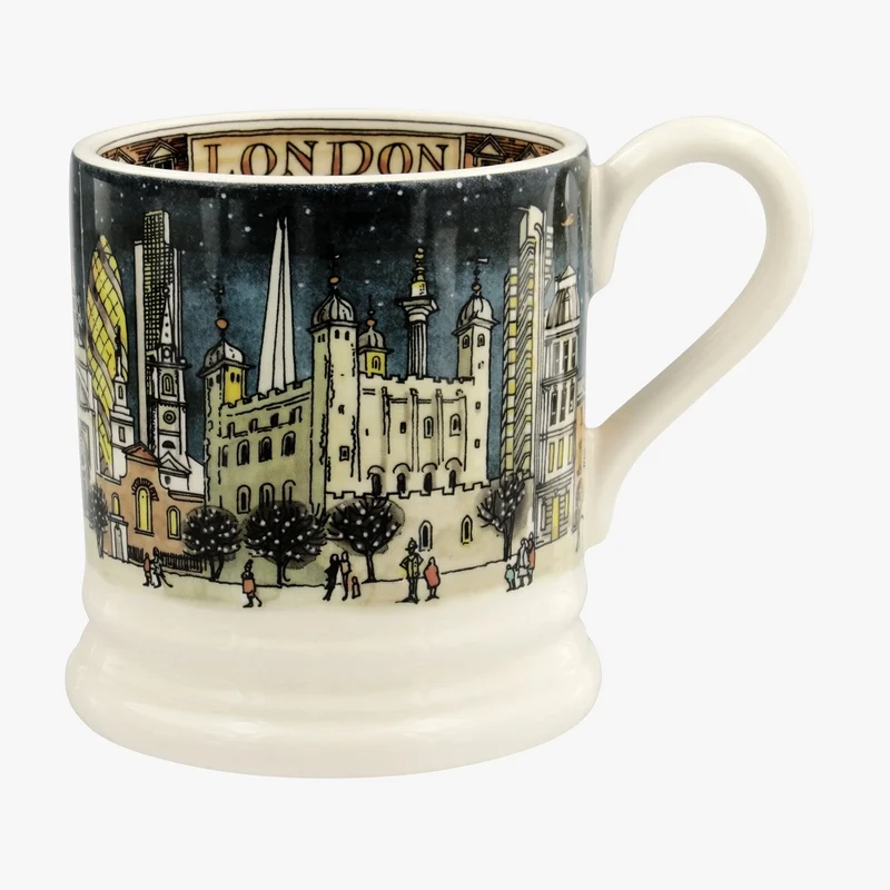 Emma Bridgewater London at Night 1/2 Pint Mug