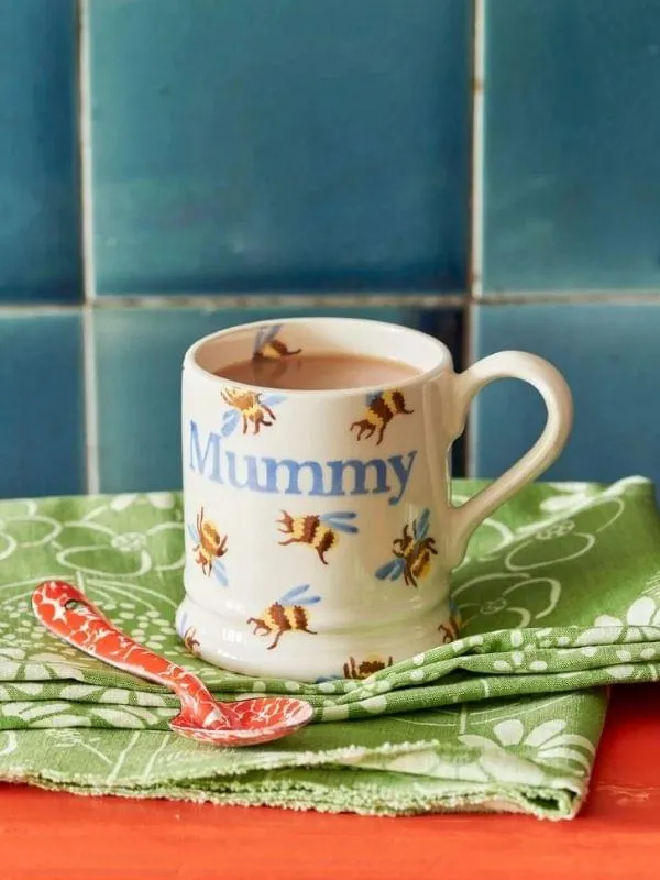 Emma Bridgewater Bumblebee Mummy 1/2 Pint Mug