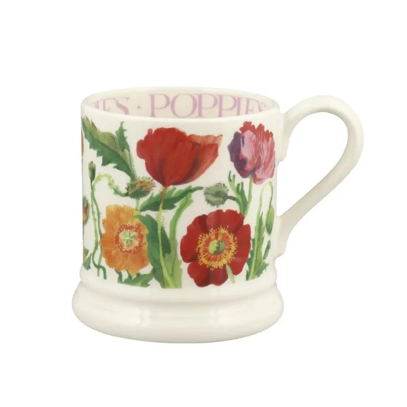 Emma Bridgewater Poppy 1/2 Pint Mug