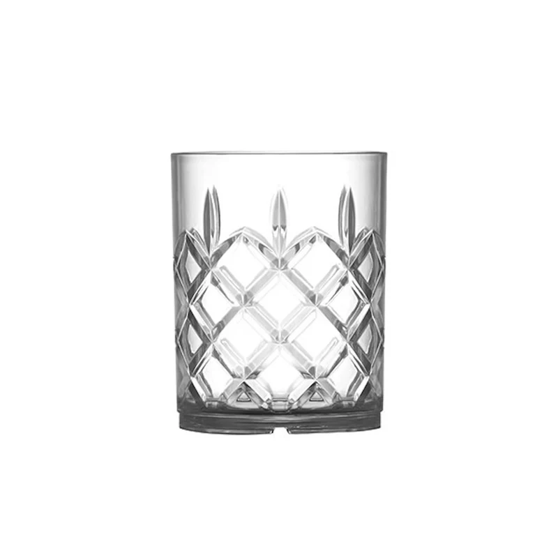 Kunststoffglas Kristall Longdrink Whisky | 0,3L | 2-er Set